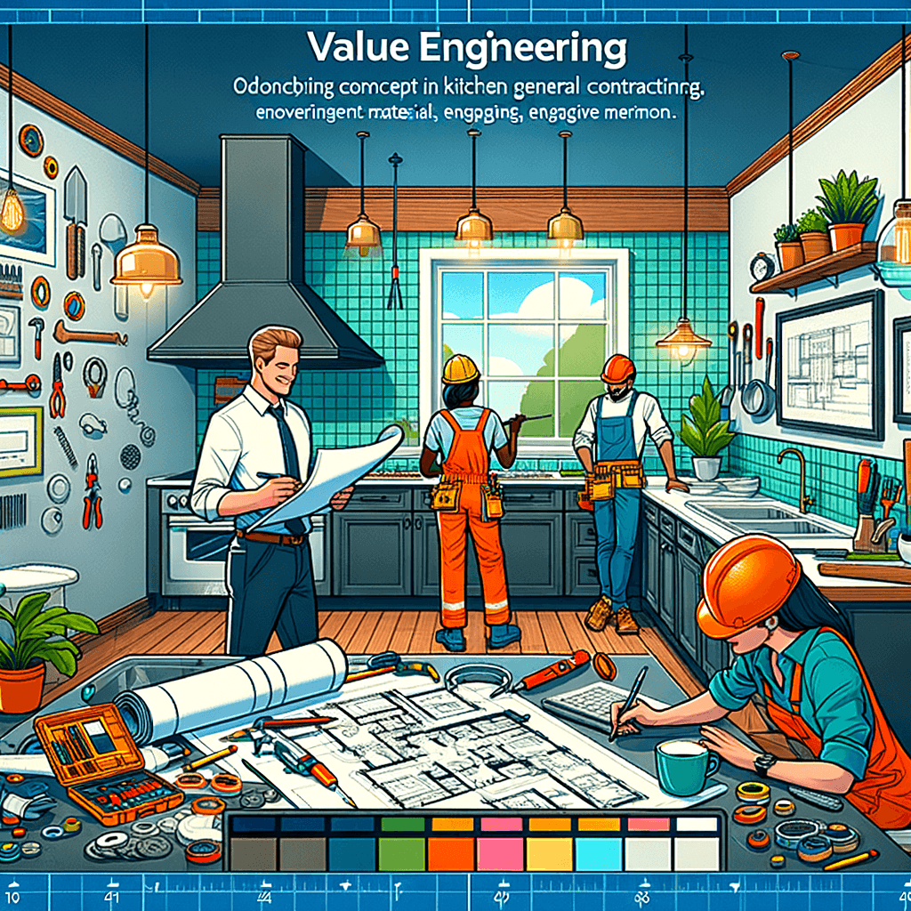 Leveraging Value Engineering in Kitchen General Contracting: Strategies for Cost-Effective Excellence