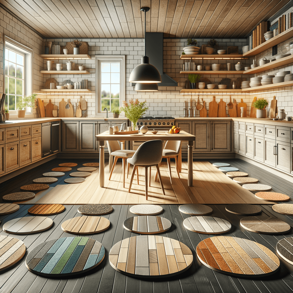 Specifying Flooring Solutions in Kitchen General Contracting: Balancing Durability, Safety, and Aesthetics