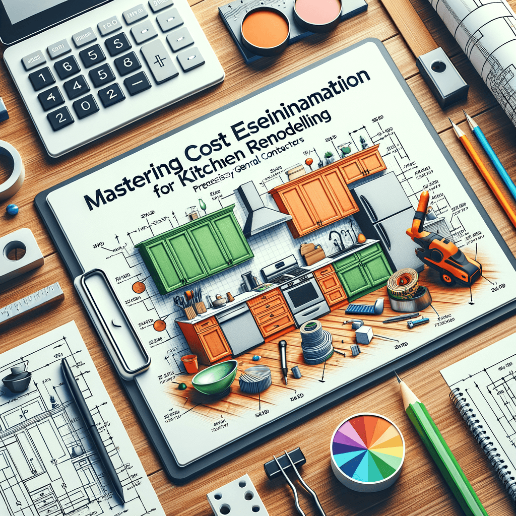 Mastering Cost Estimation for Kitchen Remodeling: Precision Strategies for General Contractors