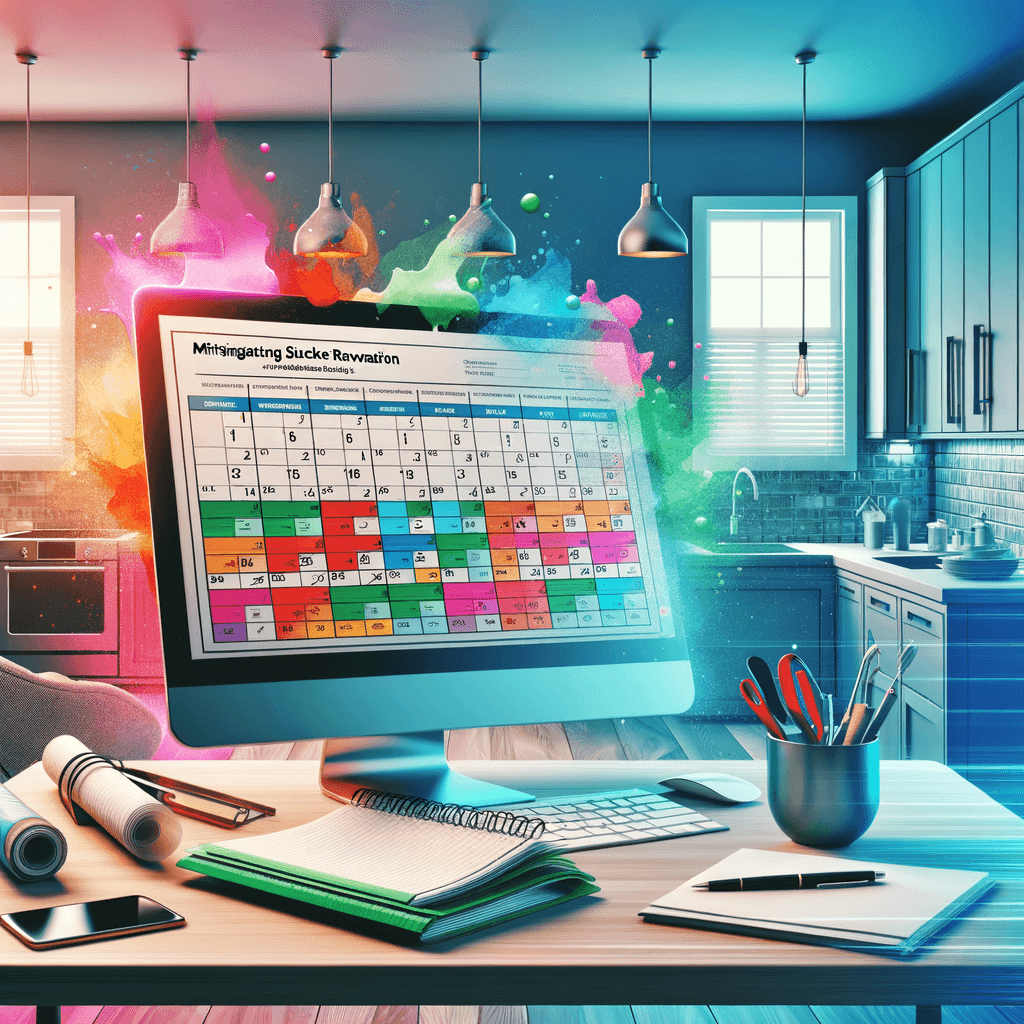 Mitigating Kitchen Renovation Delays: Proactive Scheduling and Contingency Planning for General Contractors