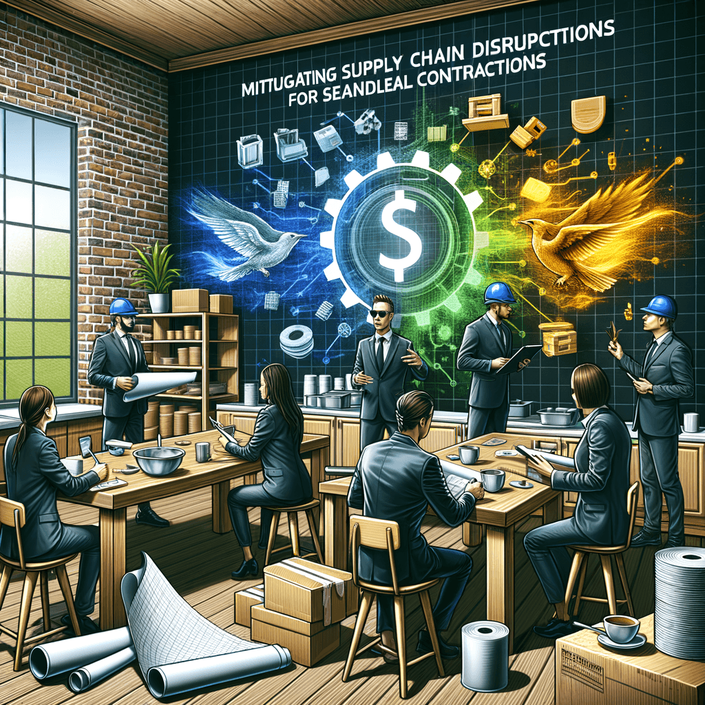 Mitigating Supply Chain Disruptions in Kitchen General Contracting: Proactive Strategies for Seamless Projects