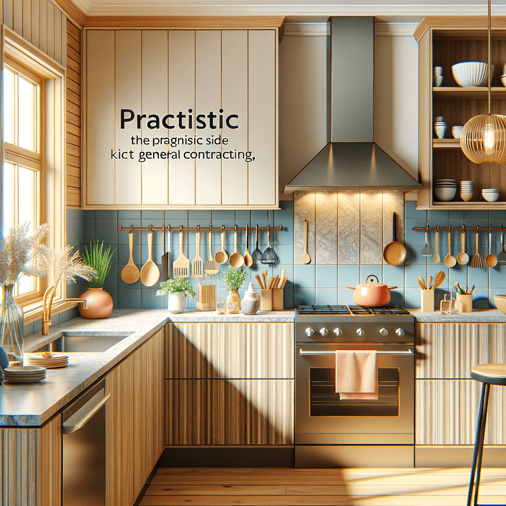 Specifying Splashback Materials in Kitchen General Contracting: Balancing Aesthetics and Performance