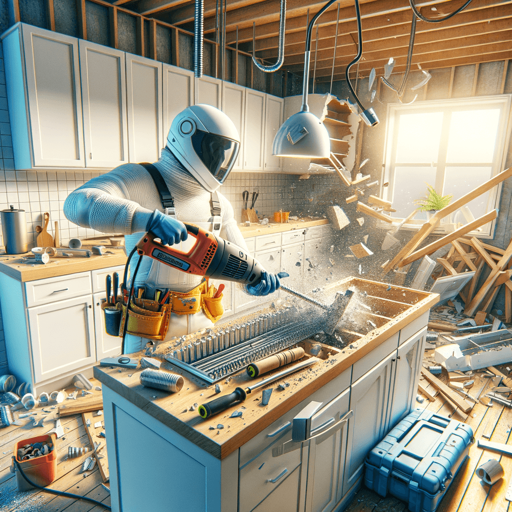 Streamlining Kitchen Demolition in General Contracting: Techniques for Precision and Efficiency