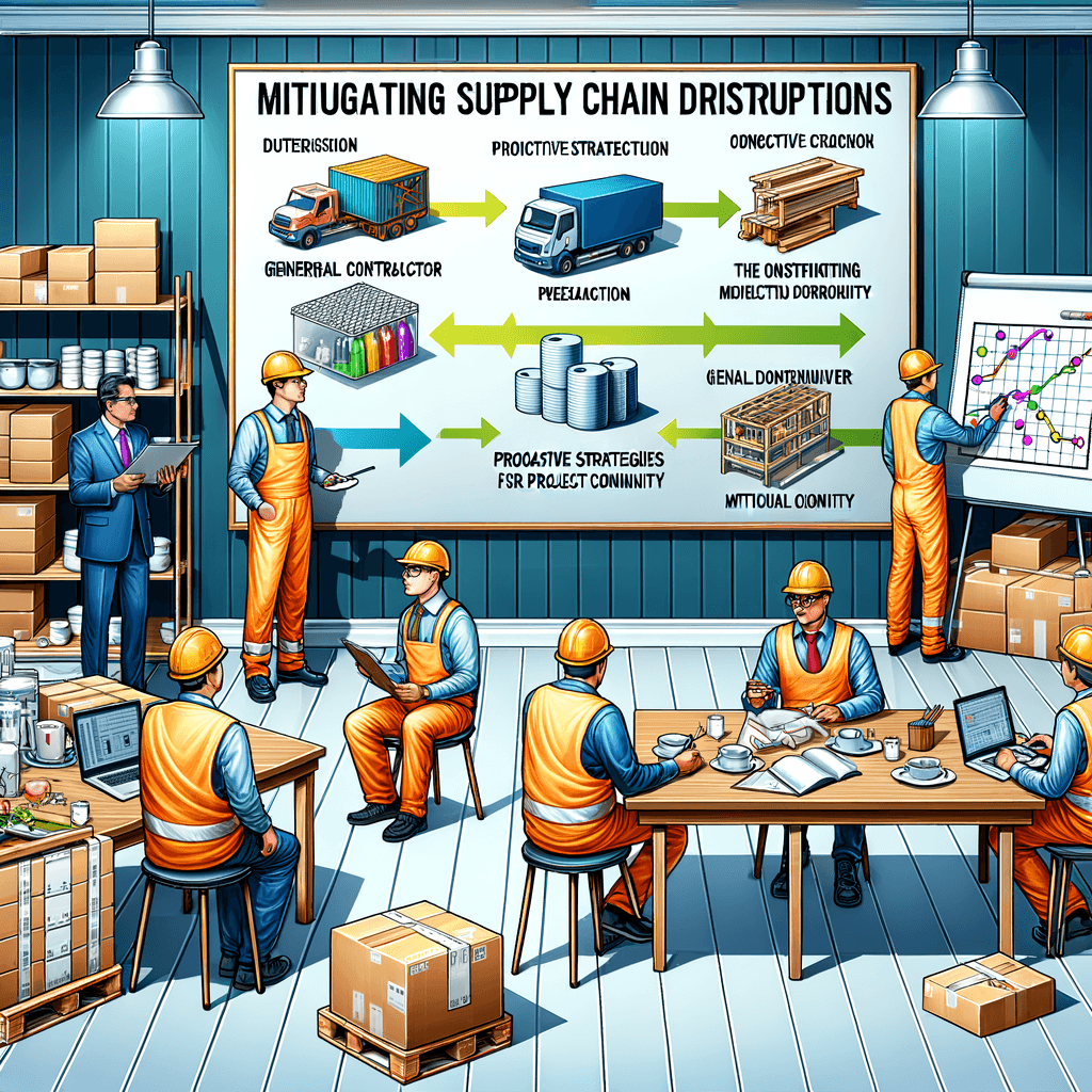 Mitigating Supply Chain Disruptions in Kitchen General Contracting: Proactive Strategies for Project Continuity