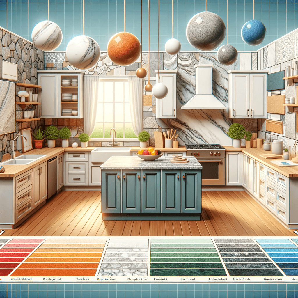 Selecting Durable Countertop Materials: A Guide for General Contractors in Kitchen Projects