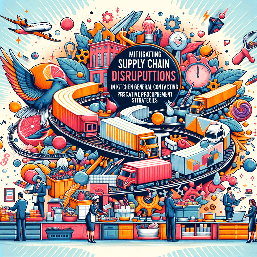Mitigating Supply Chain Disruptions in Kitchen General Contracting: Proactive Procurement Strategies