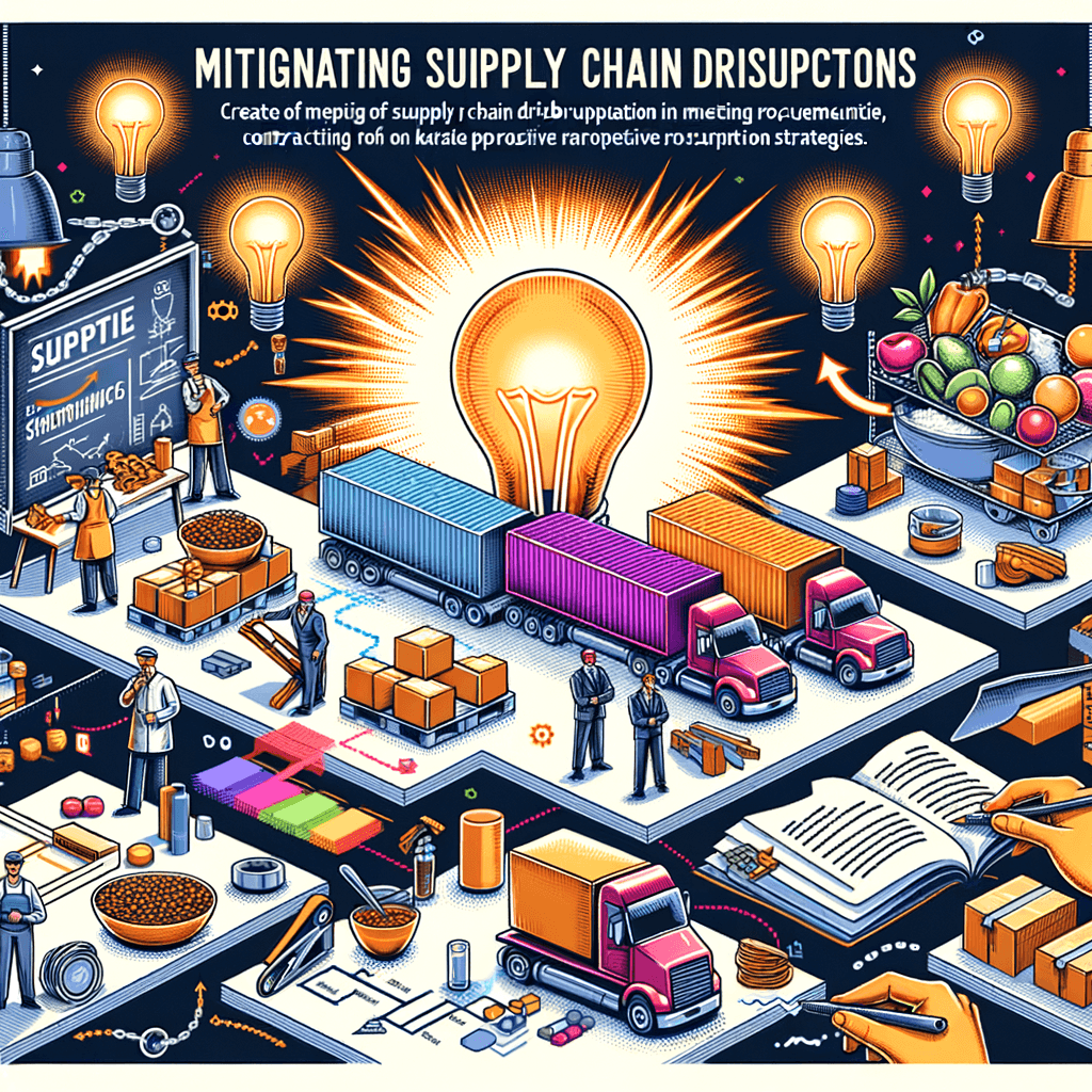 Mitigating Supply Chain Disruptions in Kitchen General Contracting: Proactive Procurement Strategies