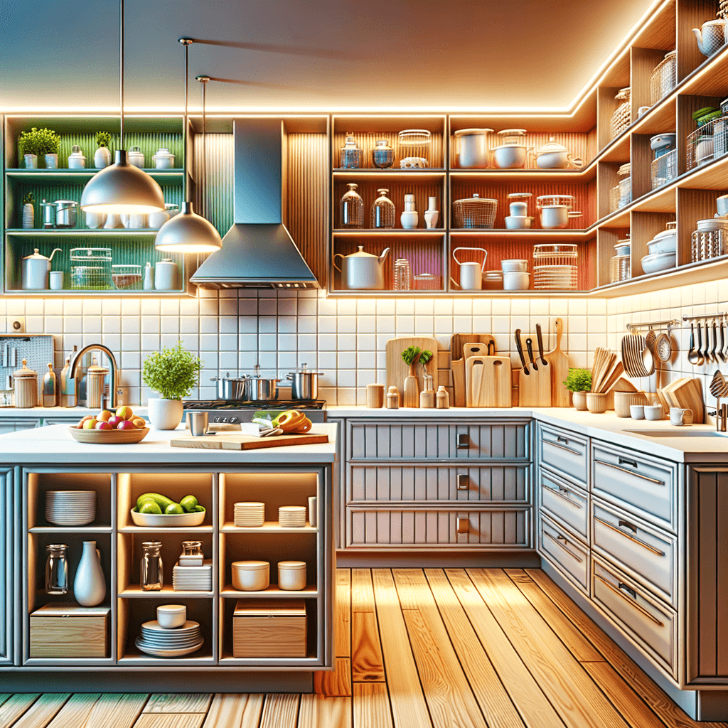Integrating Hidden Storage Solutions in Kitchen General Contracting: Maximizing Space and Client Satisfaction