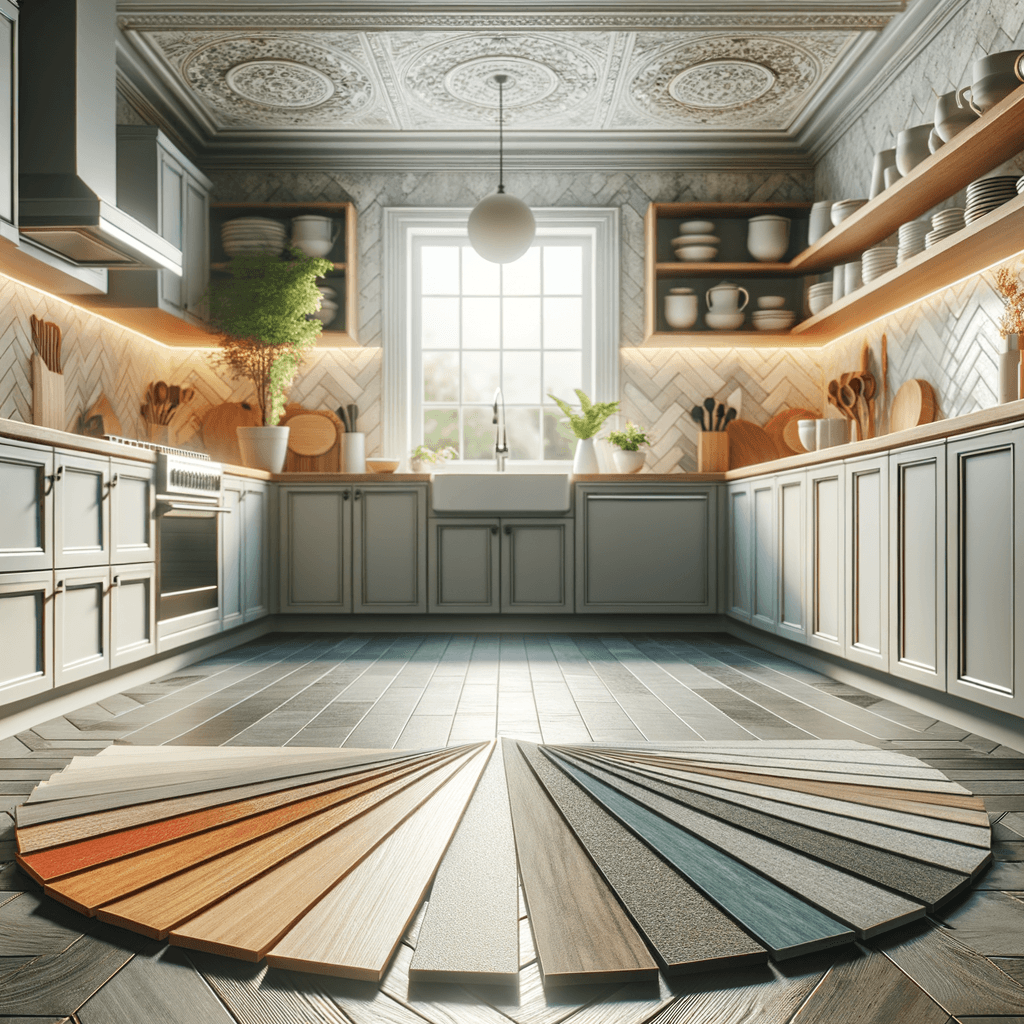 Mastering Flooring Selection in Kitchen General Contracting: Balancing Performance, Aesthetics, and Longevity