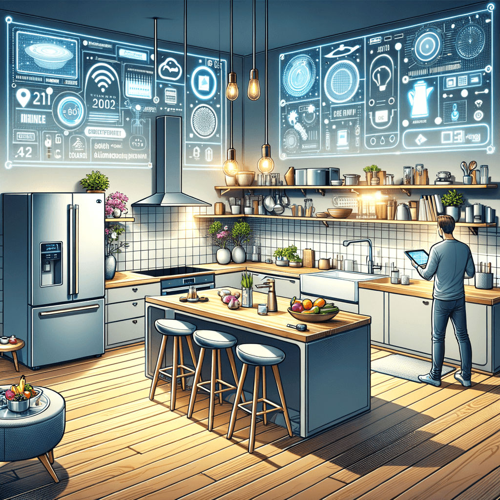 Integrating Smart Kitchen Technology in General Contracting Projects