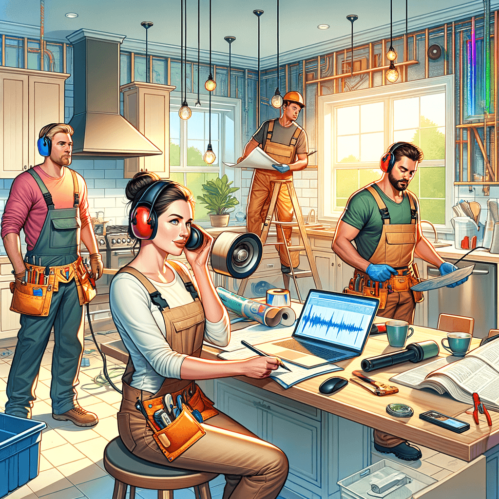 Mitigating Noise and Disruption During Kitchen Renovations: Proactive Strategies for General Contractors
