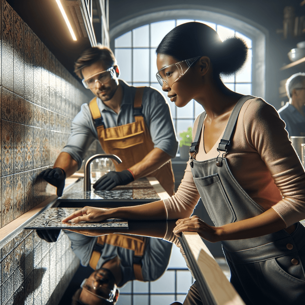 Specifying Splashback Solutions in Kitchen General Contracting: Balancing Aesthetics and Performance