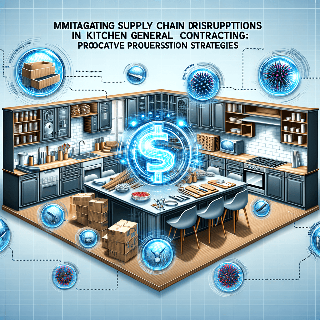 Mitigating Supply Chain Disruptions in Kitchen General Contracting: Proactive Procurement Strategies