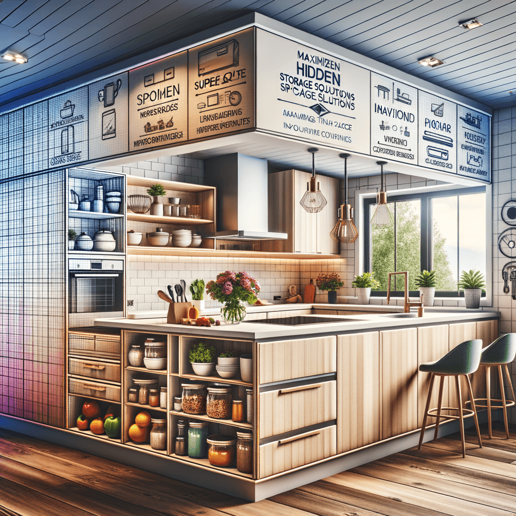 Integrating Hidden Storage Solutions in Kitchen General Contracting: Maximizing Space and Functionality