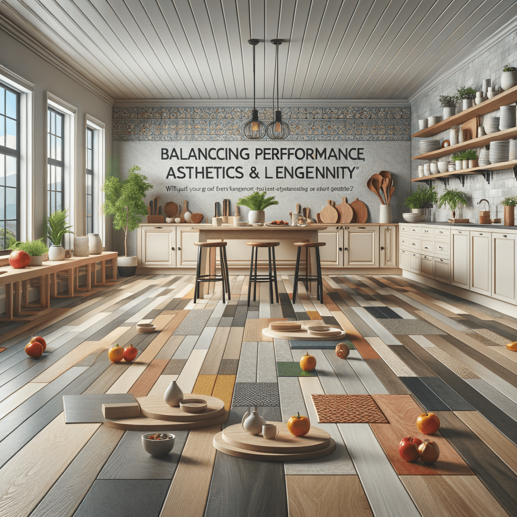 Specifying Flooring Systems in Kitchen General Contracting: Balancing Performance, Aesthetics, and Longevity
