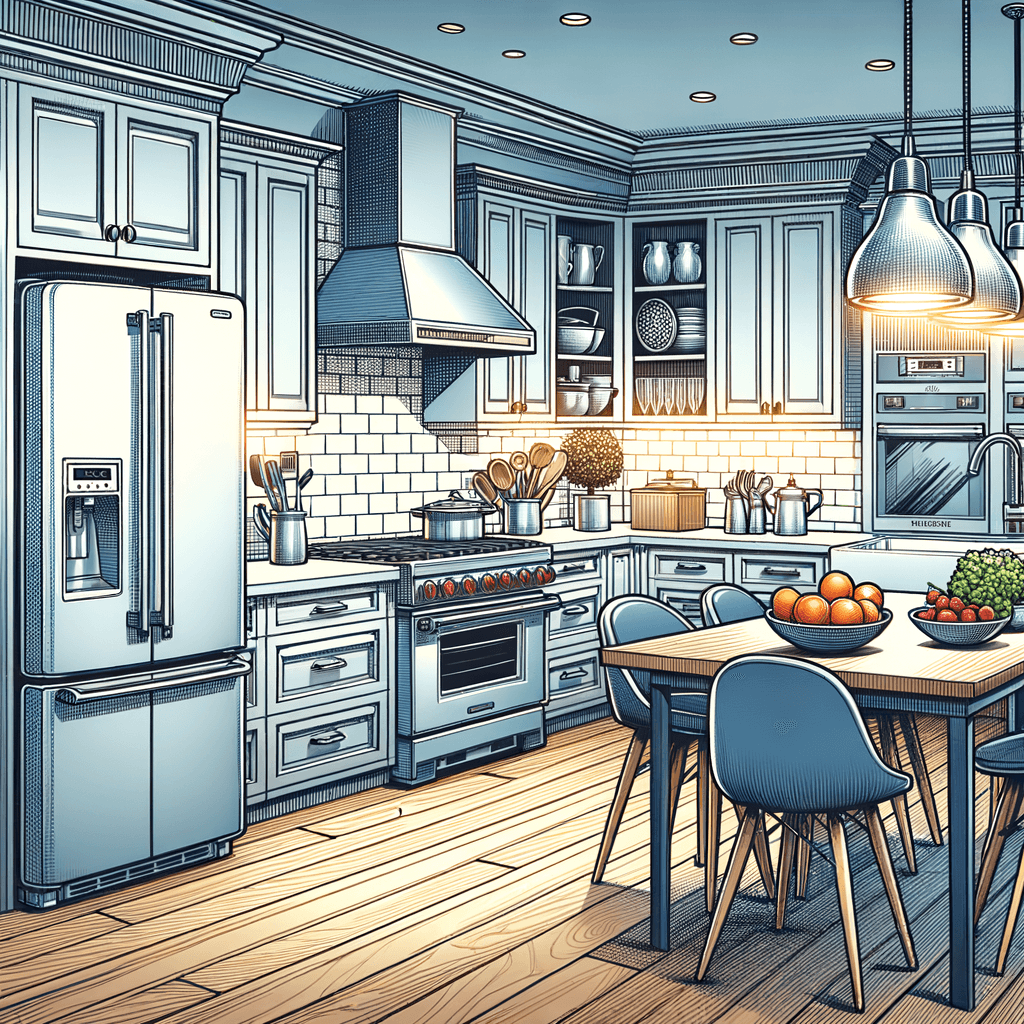 Specifying Commercial-Grade Appliances in Residential Kitchen Contracting: A Guide for General Contractors