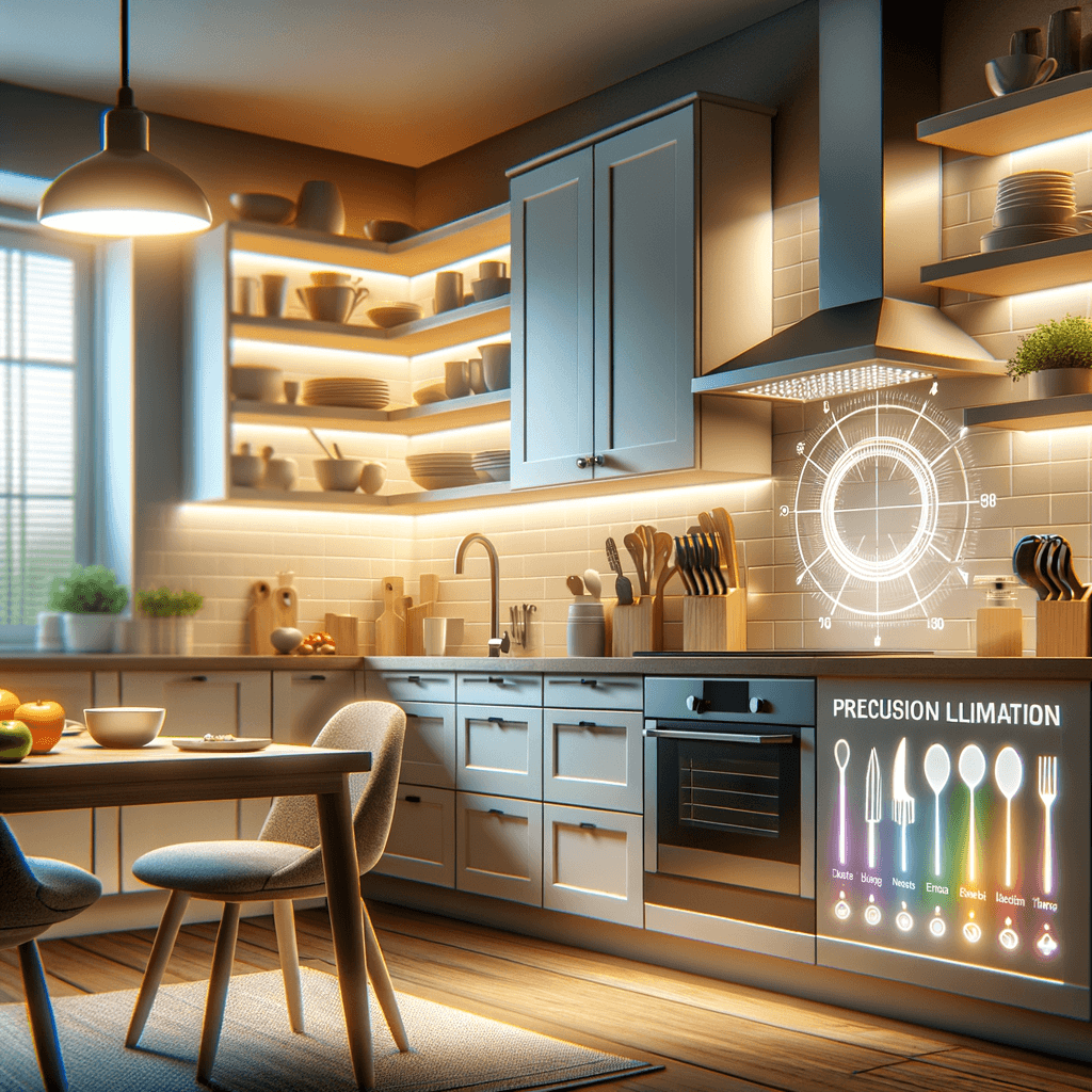 Specifying Under-Cabinet Lighting Systems in Kitchen General Contracting: Precision Illumination for Modern Spaces