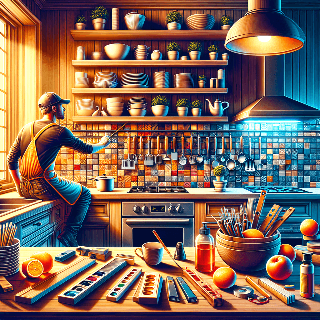 Mastering Backsplash Specification in Kitchen General Contracting: Material Selection, Installation, and Design Trends