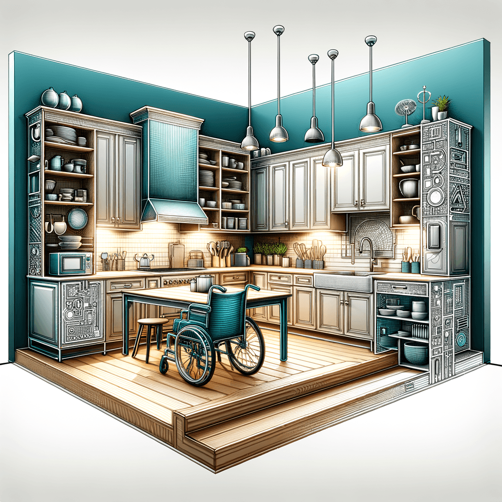 Integrating Universal Design Principles in Kitchen General Contracting: Creating Accessible and Inclusive Spaces