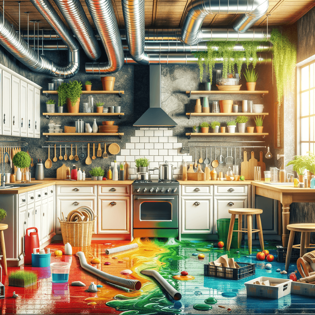 Moisture Management in Kitchen General Contracting: Preventing Water Damage and Mold Growth