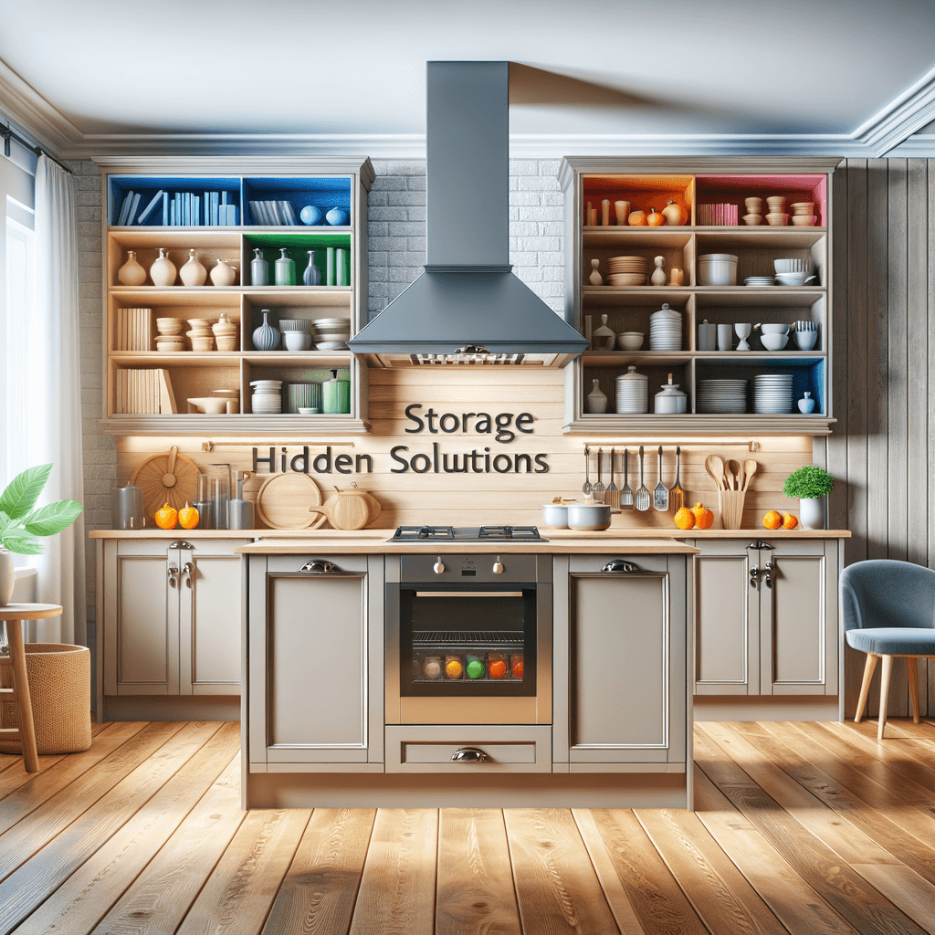 Implementing Hidden Storage Solutions in Kitchen General Contracting: Maximizing Space and Aesthetics