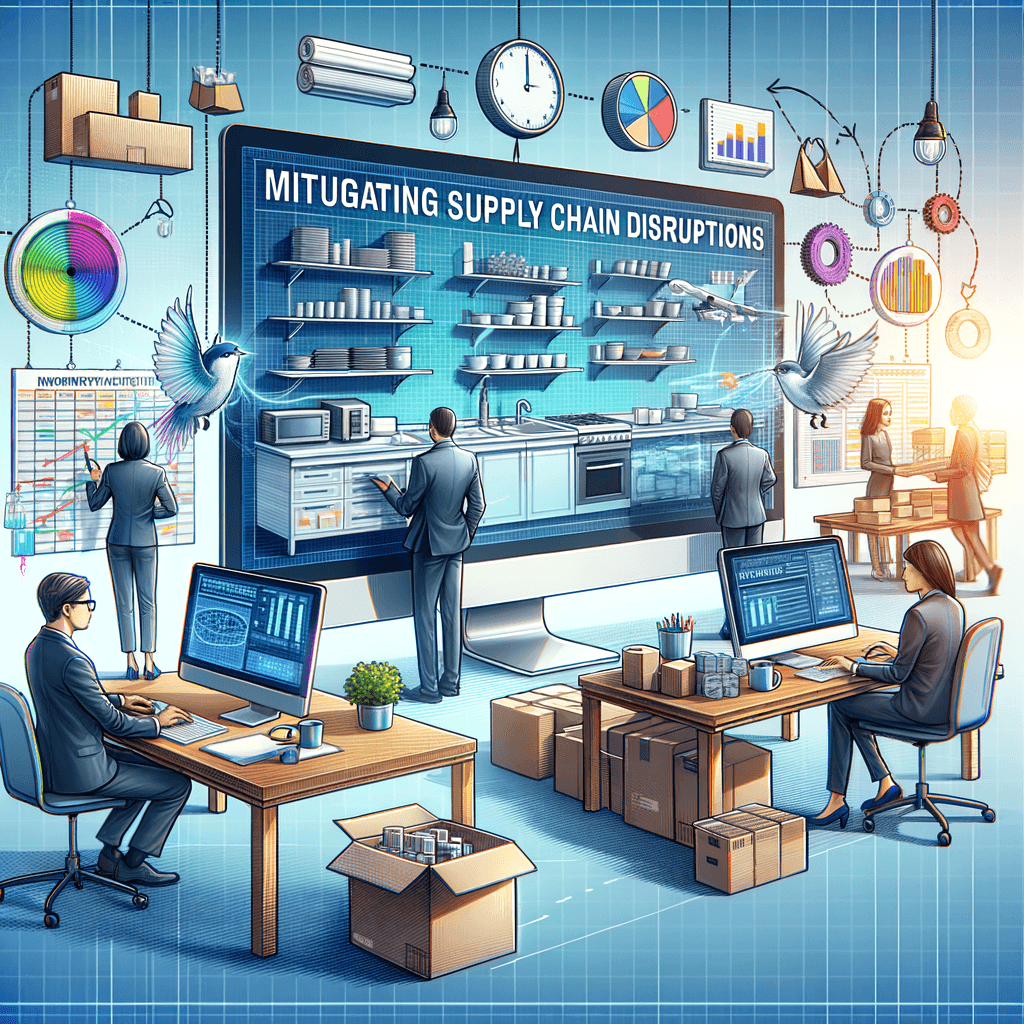 Mitigating Supply Chain Disruptions in Kitchen General Contracting: Strategies for Reliable Project Delivery