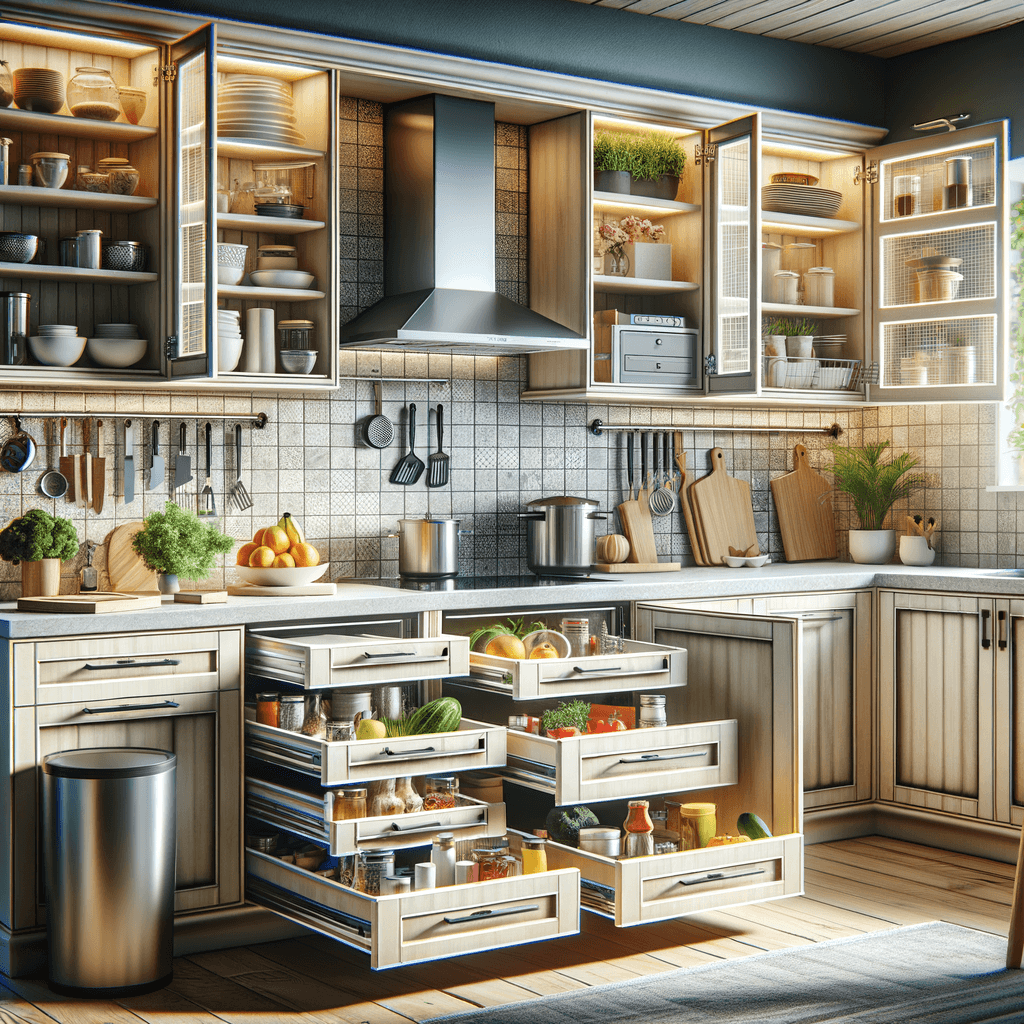 Integrating Hidden Storage Solutions in Kitchen General Contracting: Maximizing Space and Functionality