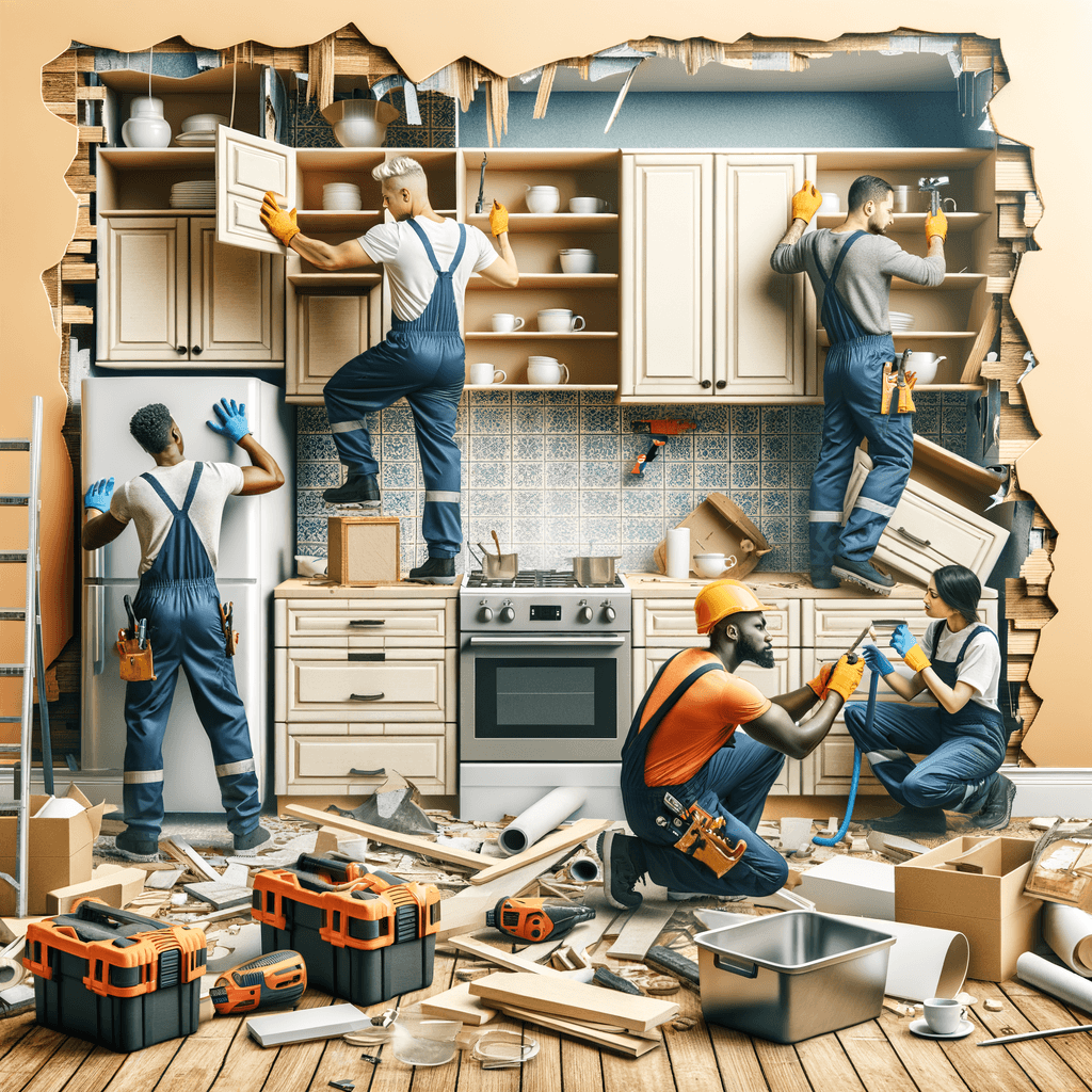 Streamlining Kitchen Demolition: Best Practices for General Contractors