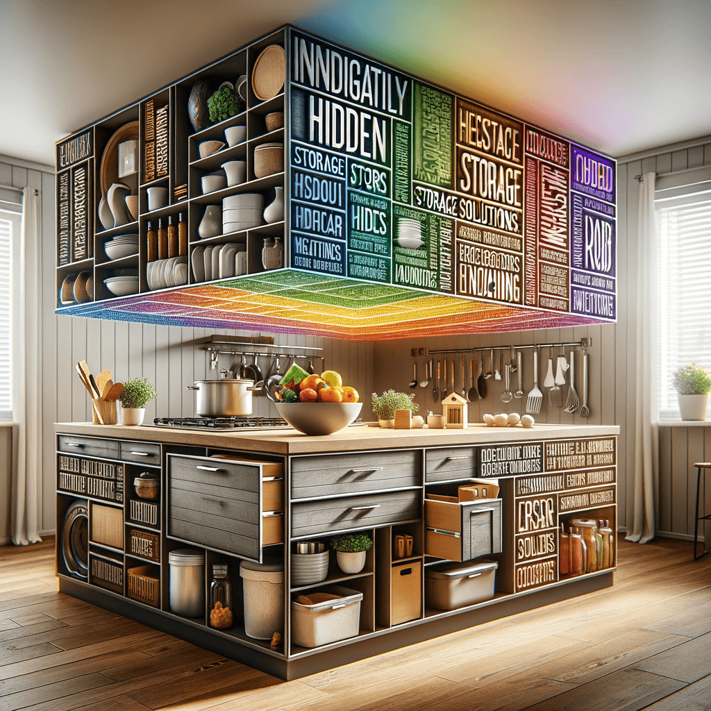 Integrating Hidden Storage Solutions in Kitchen General Contracting: Maximizing Functionality and Aesthetics
