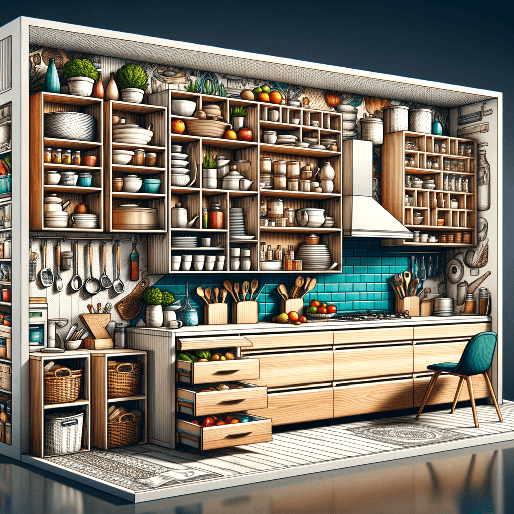 Maximizing Storage Solutions in Kitchen General Contracting: Innovative Approaches for Modern Homes