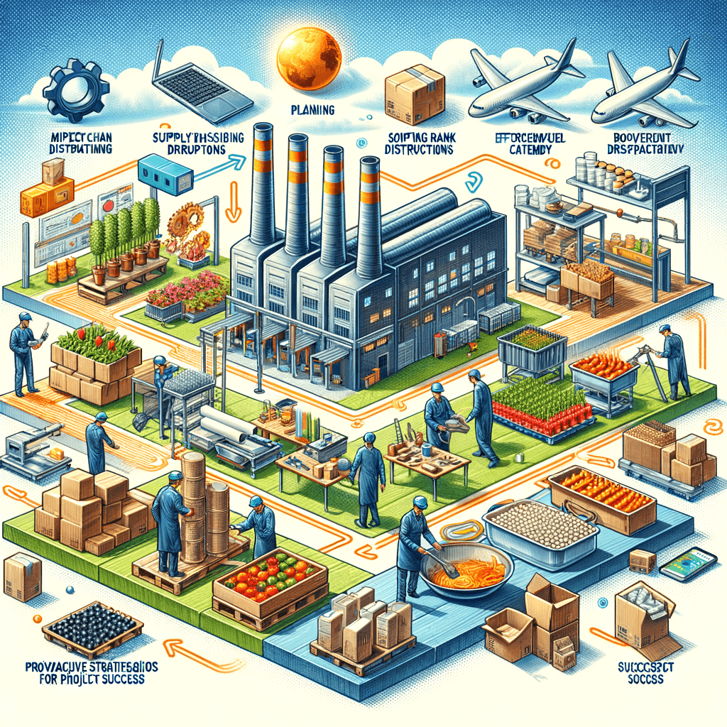 Mitigating Supply Chain Disruptions in Kitchen General Contracting: Proactive Strategies for Project Success