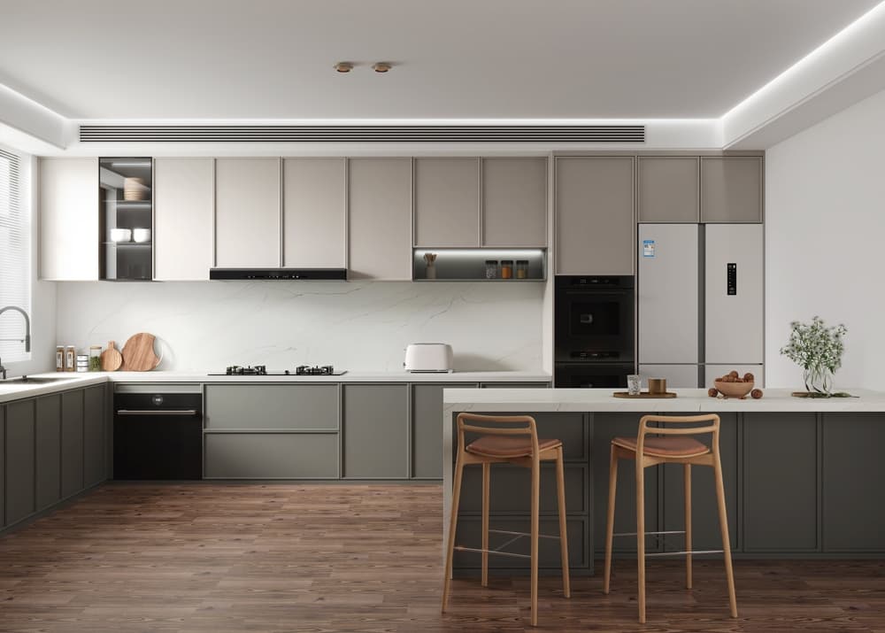 Bright and Breezy Coastal Kitchen Transformation