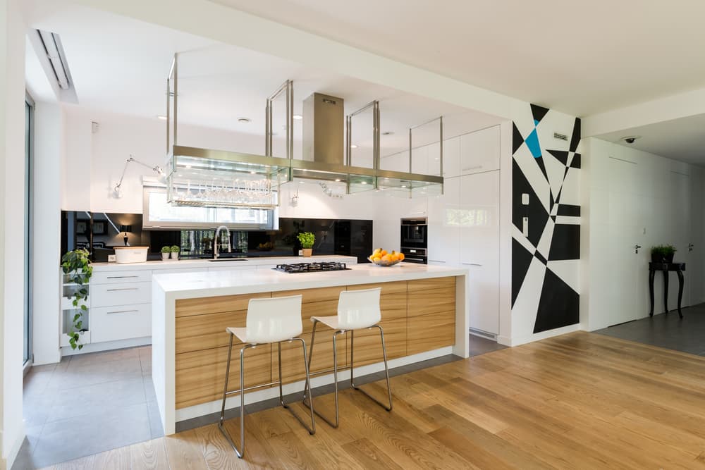 Contemporary Open Concept Kitchen Remodel