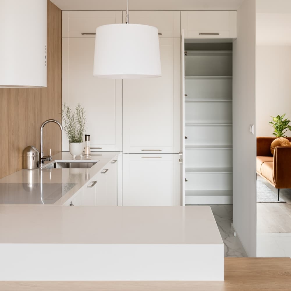 Tailored Kitchen Pantry Design & Installation Services