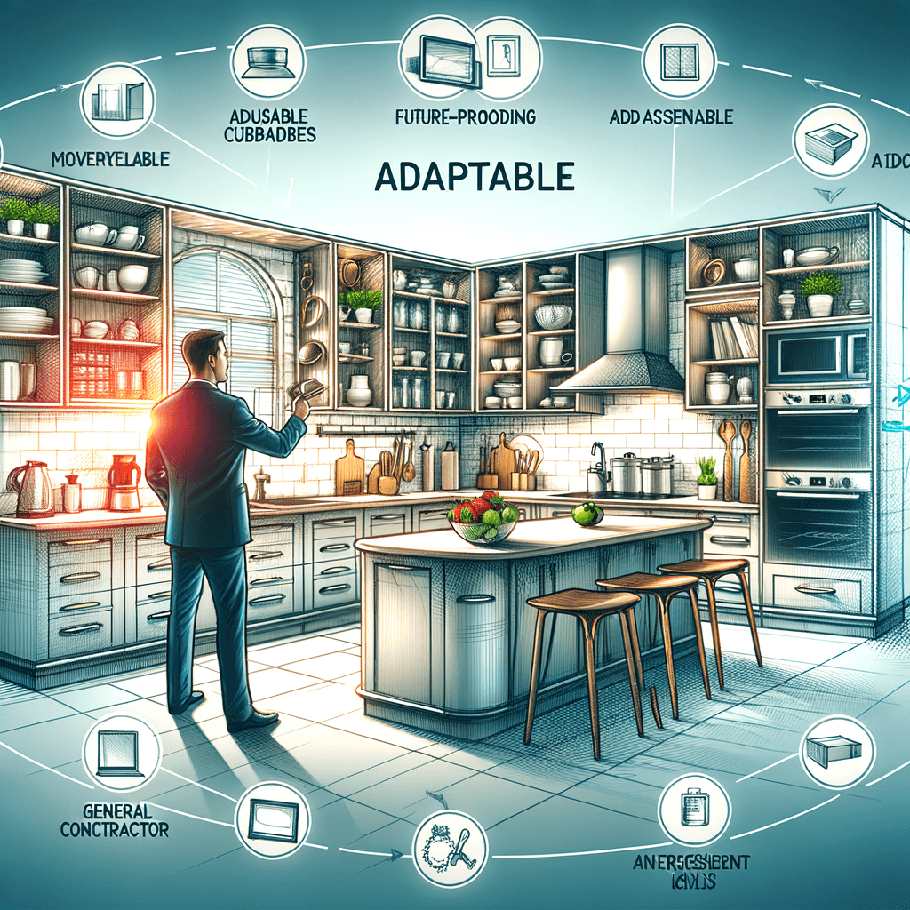 Future-Proofing Kitchen Remodels: Adaptable Design Strategies for General Contractors
