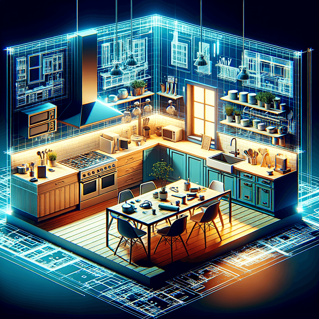 Enhancing Kitchen Workflow Efficiency: Space Planning Strategies for General Contractors