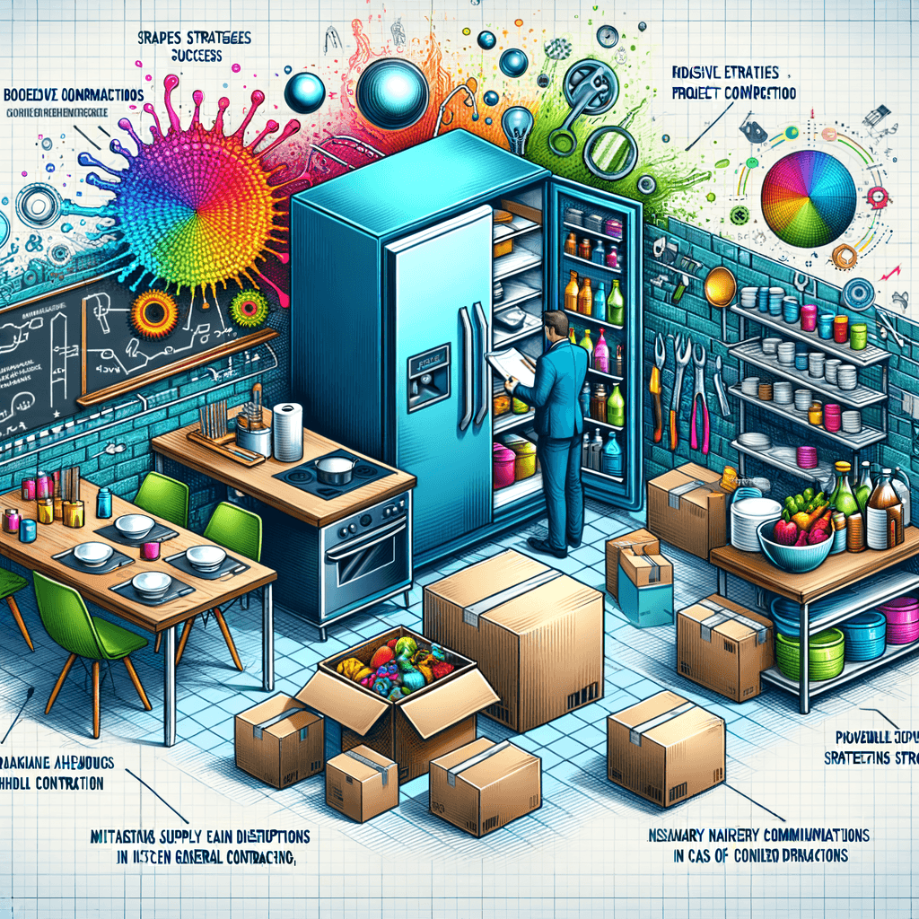 Mitigating Supply Chain Disruptions in Kitchen General Contracting: Proactive Strategies for Project Success
