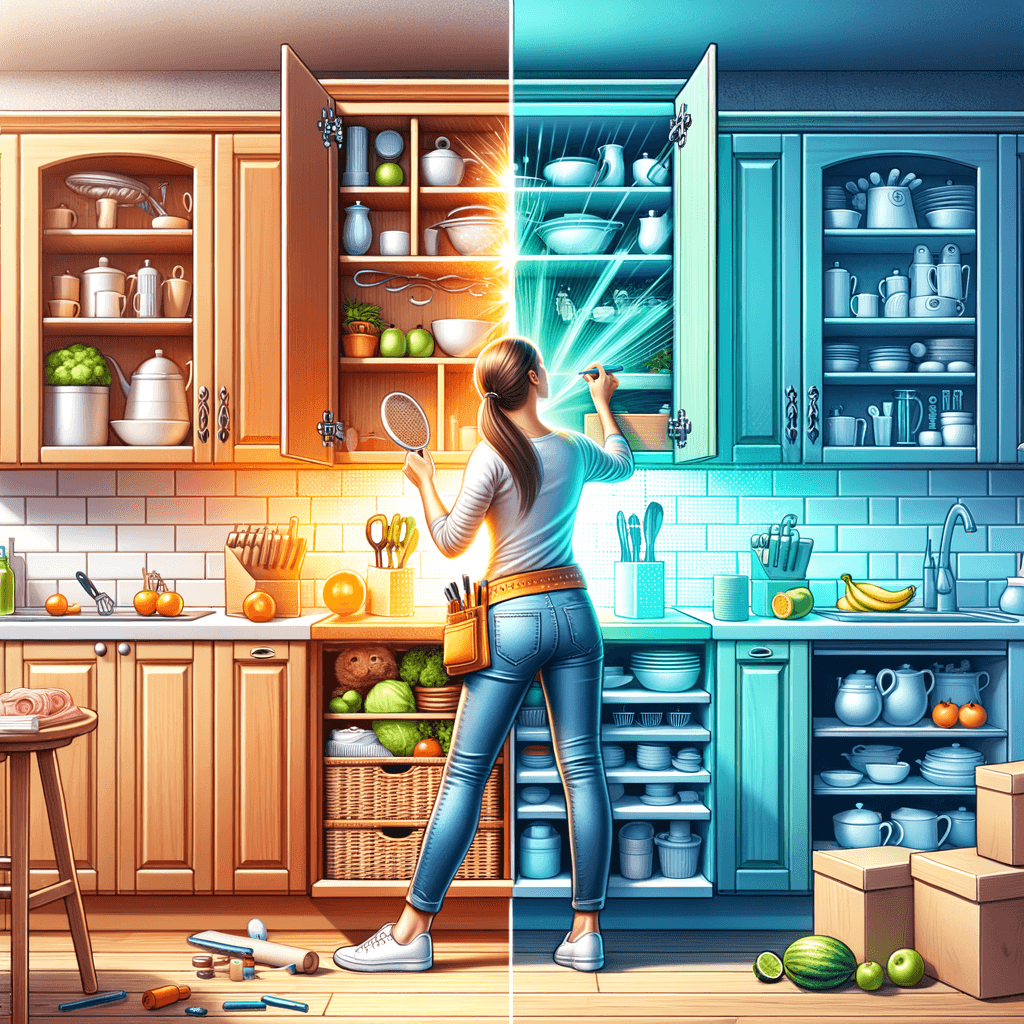 Integrating Hidden Storage Solutions in Kitchen General Contracting: Maximizing Space and Client Satisfaction