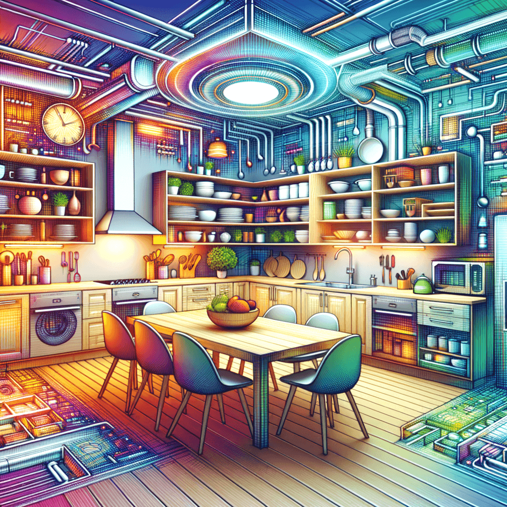 Integrating Hidden Storage Solutions in Kitchen General Contracting: Maximizing Space and Functionality