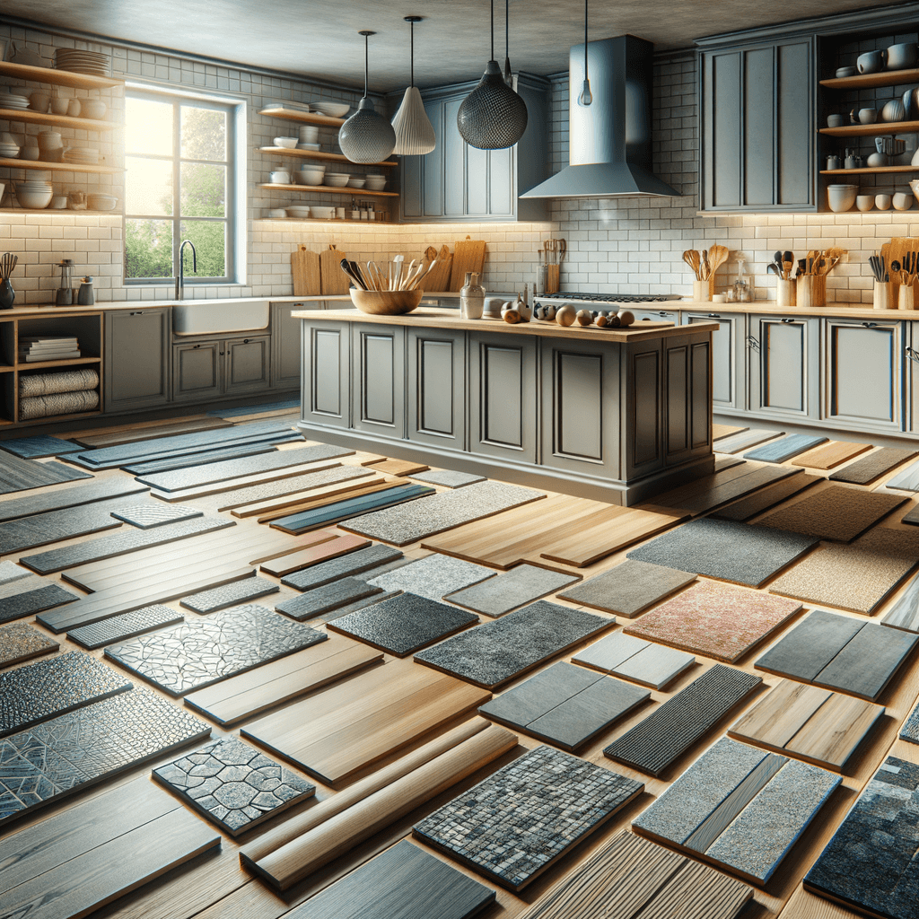 Specifying Flooring Solutions in Kitchen General Contracting: Balancing Durability, Aesthetics, and Safety