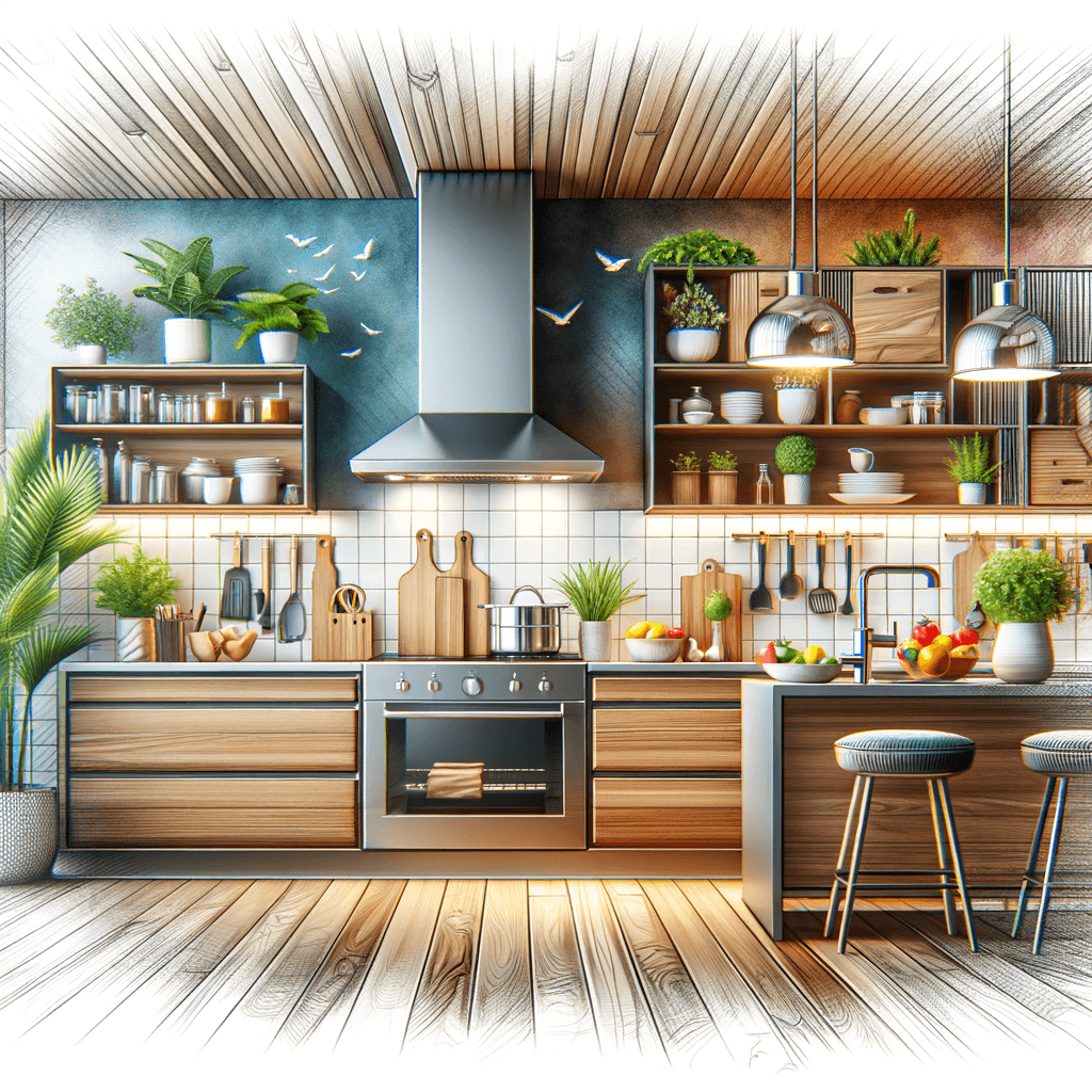 Integrating Hidden Storage Solutions in Kitchen General Contracting: Maximizing Space and Functionality