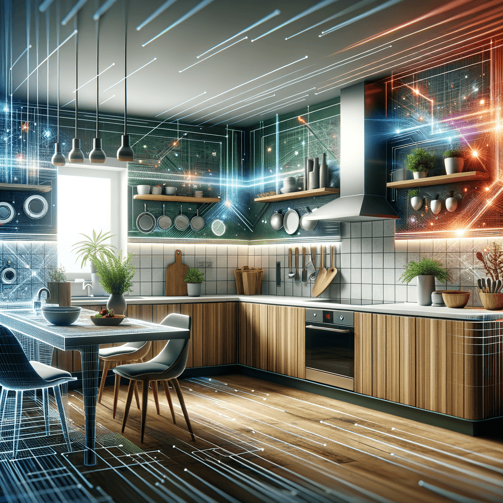 Specifying Innovative Backsplash Solutions in Kitchen General Contracting: Balancing Aesthetics and Functionality