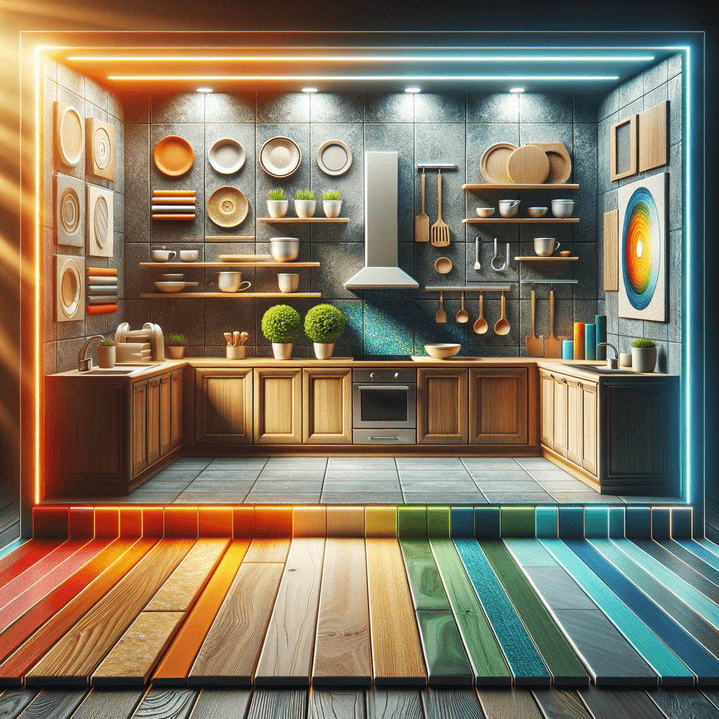 Specifying Flooring Systems in Kitchen General Contracting: Balancing Performance and Aesthetics