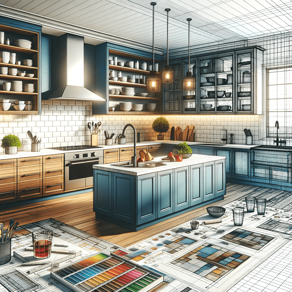 Specifying Splash-Resistant Backsplashes in Kitchen General Contracting: Balancing Functionality and Aesthetics