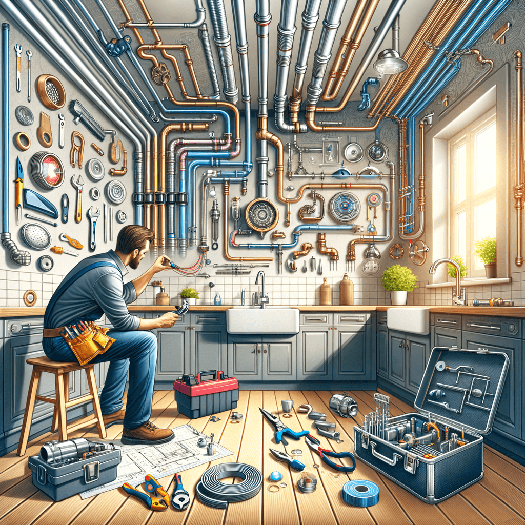 Navigating Plumbing System Upgrades in Kitchen General Contracting: Best Practices for Modern Projects