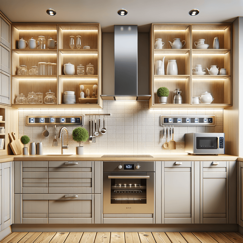 Integrating Under-Cabinet Electrical Solutions in Kitchen General Contracting: Enhancing Functionality and Aesthetics
