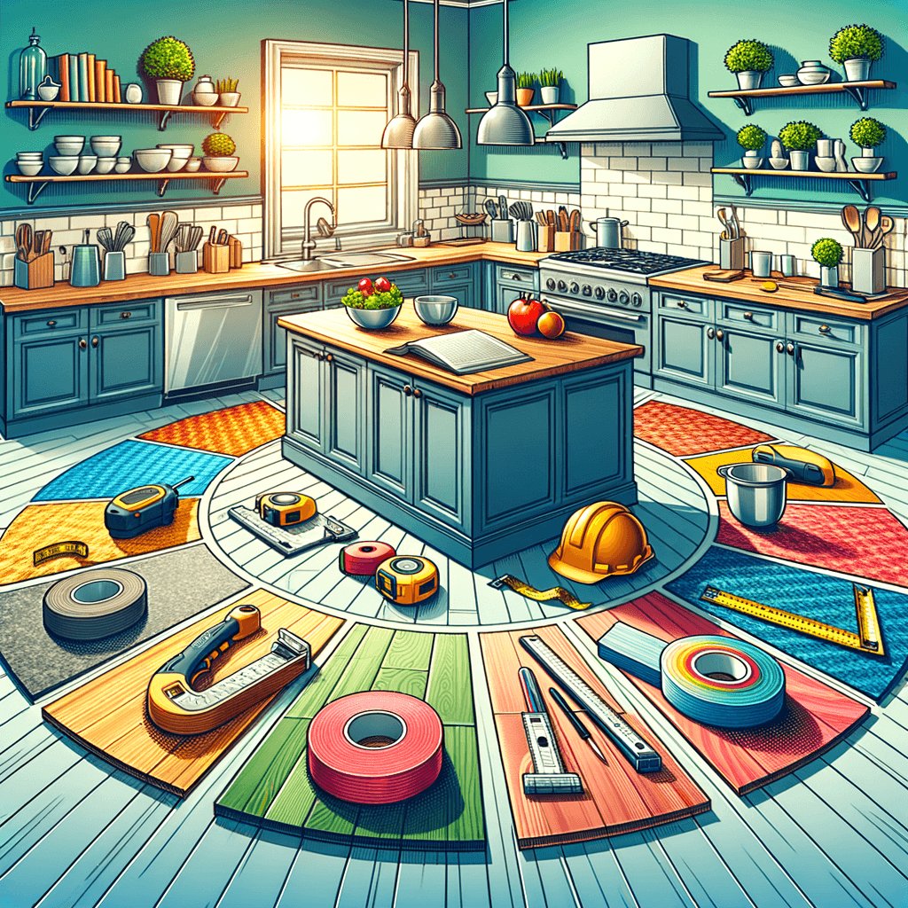 Specifying Flooring Solutions in Kitchen General Contracting: Balancing Durability, Aesthetics, and Safety