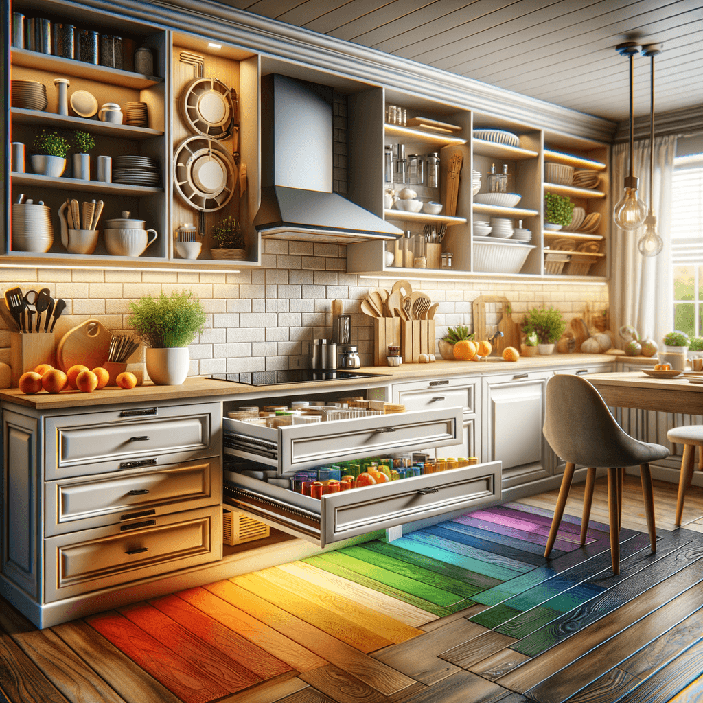 Integrating Hidden Storage Solutions in Kitchen General Contracting: Maximizing Space Without Compromise