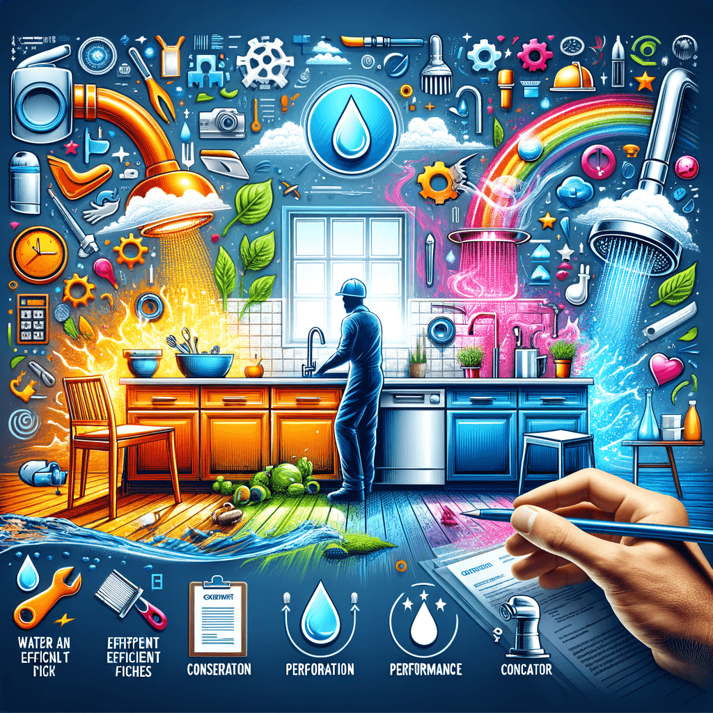 Specifying Water-Efficient Fixtures in Kitchen General Contracting: Strategies for Conservation and Performance