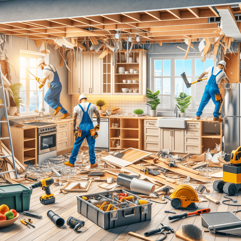 Streamlining Kitchen Demolition in General Contracting: Methods, Challenges, and Best Practices